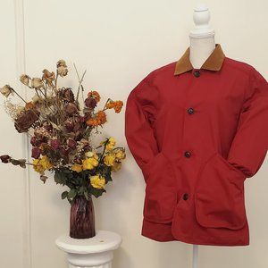 Red in the woods
